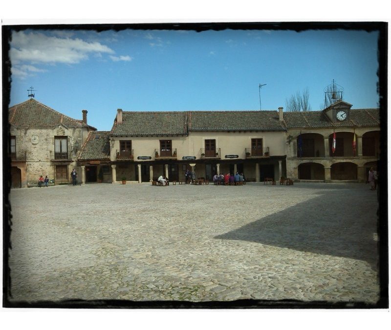 Camino San Frutos:Segovia-Pedraza