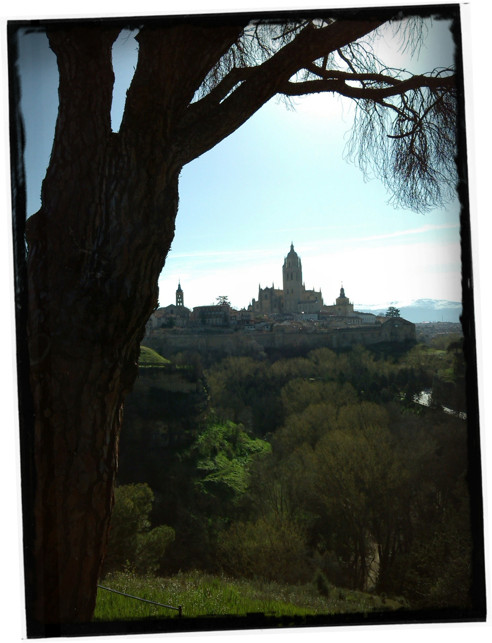 La Catedral de Segovia desde El Pinarillo